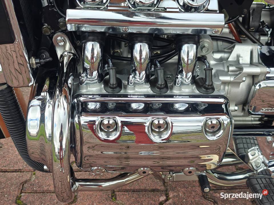 Honda F6C Valkyrie Honda Libiąż