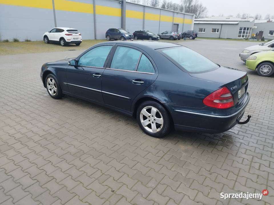 MercedesBenz w211 32 diesel klimatyzacja