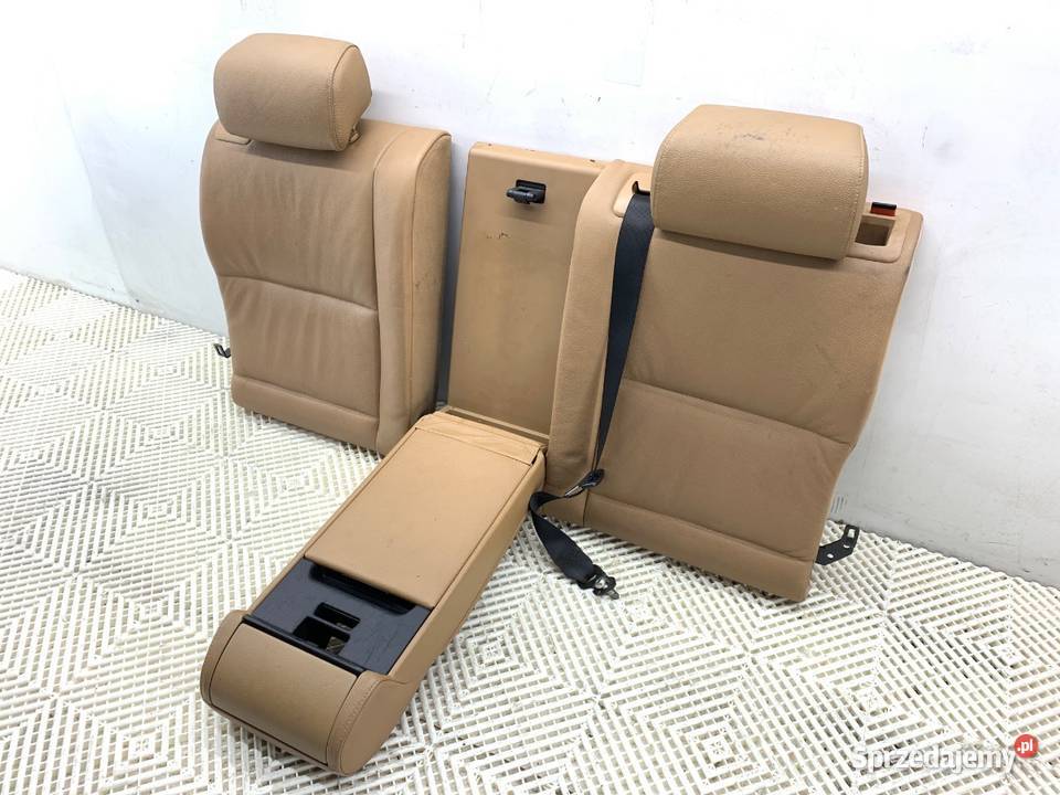 KANAPA DRUGI RZĄD BMW E61 Kombi 0410 FOTEL podkarpackie
