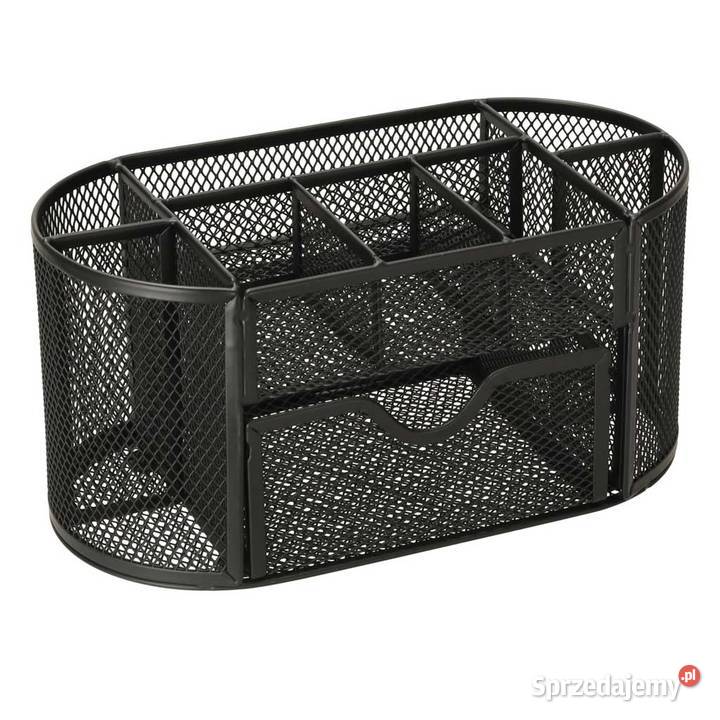 Metalowy organizer na przybory biurkowe Lublin