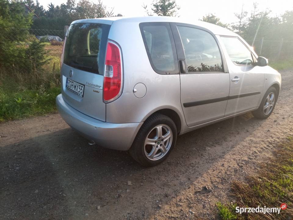 Skoda roomster 14tdi Mieszkowice
