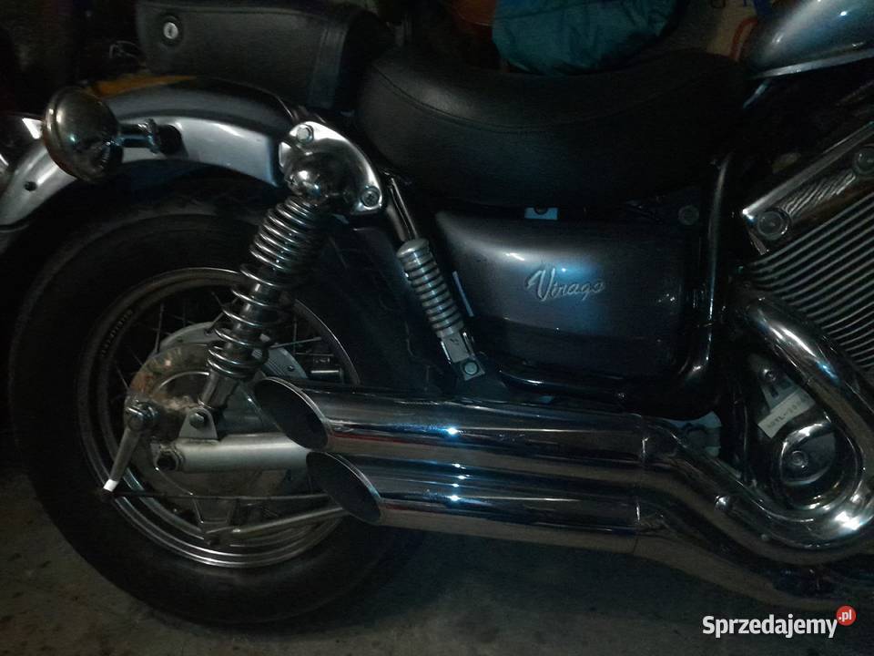 yamaha virago xv 535 idealny stan mały przebieg Twardogóra
