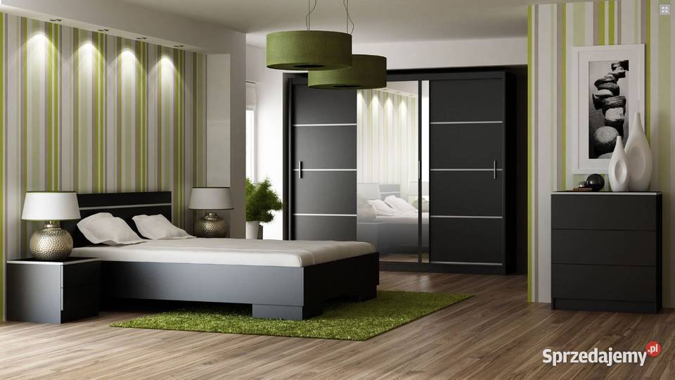 Łóżko sypialniane Vista 160x200 bez materaca Wieruszów