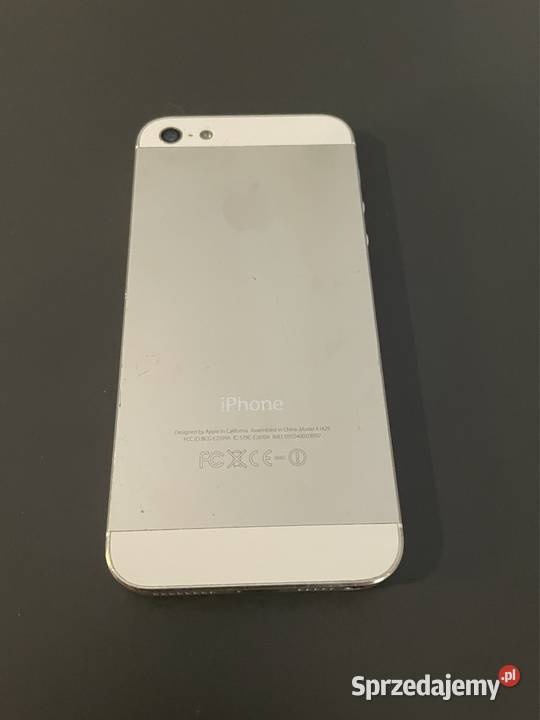 iPhone 5 A1429 32GB uszkodzony na części Nowa Sól sprzedam