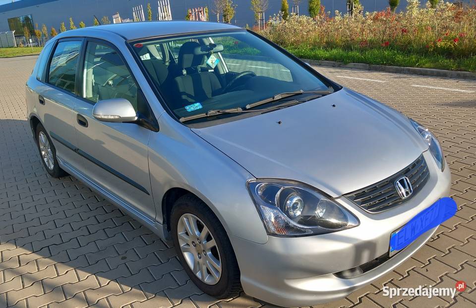 Sprzedam zadbaną Honde Civic