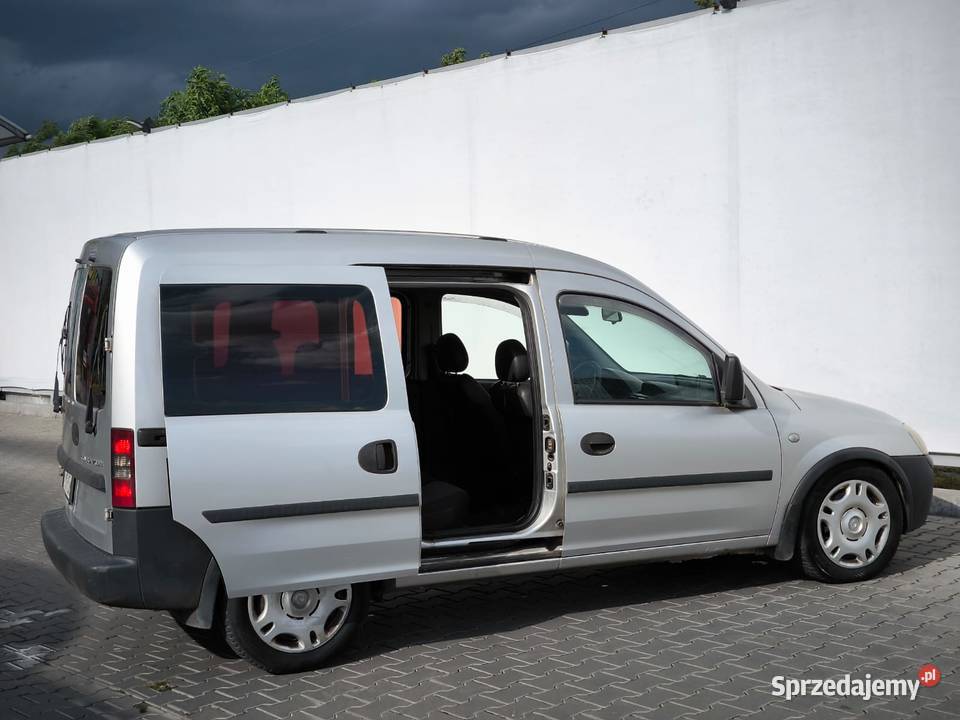 Opel Combo 17 CDTI 2008 Salon Klima Możliwa łódzkie Łódź
