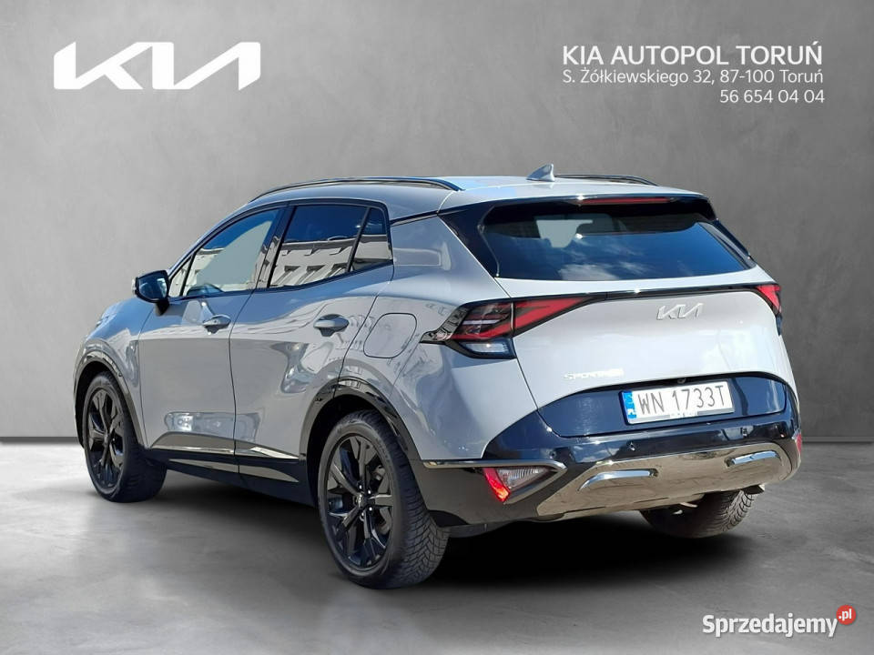 Kia Sportage FV23180AnniversaryAutomat V 2021 klimatyzacja Toruń sprzedam