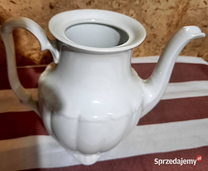 Dzbanek do herbaty Maria Wałbrzych Porcelana i szkło wielkopolskie Ostrów Wielkopolski