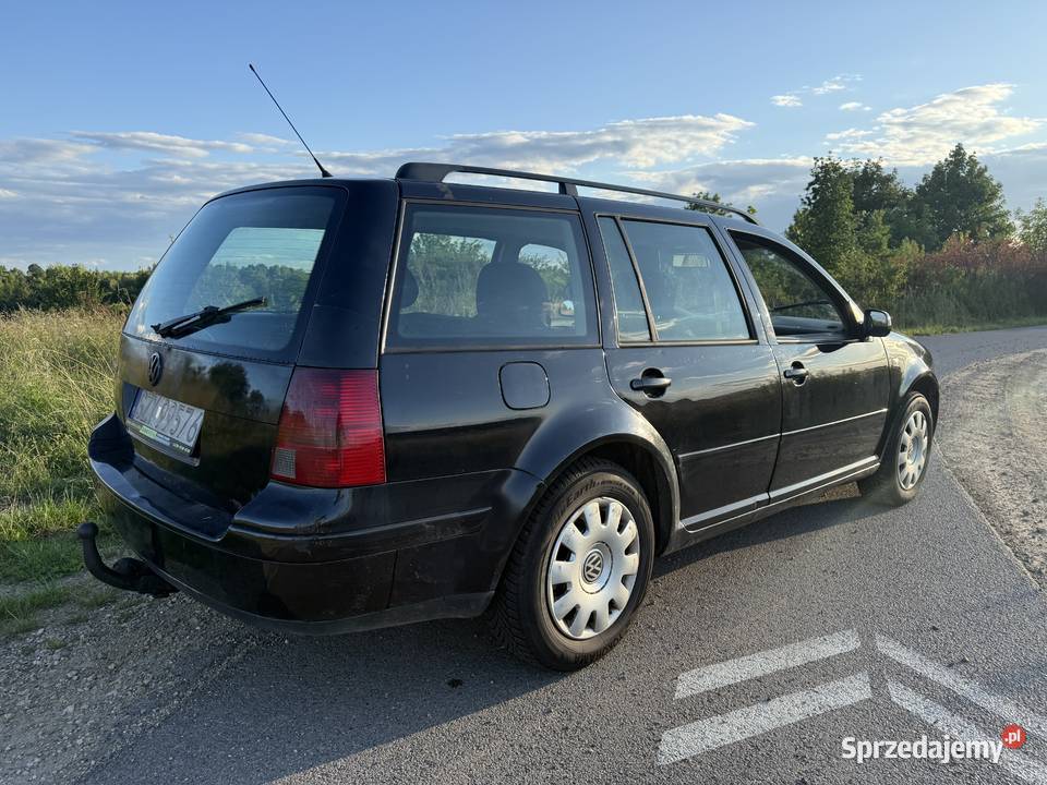 Volkswagen golf 4 19 tdi AXR Kombi Hak sprawny diesel Zawiercie