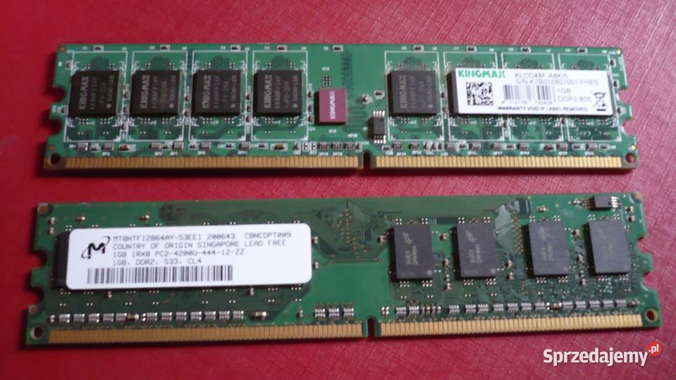 RAM do starszych komp DDRDDR2 SDRAM SO DIMM DDR Konstancin-Jeziorna