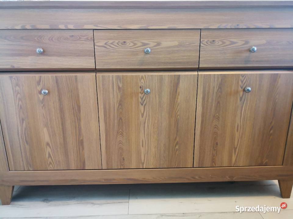 Komoda Bergen 156 modrzew sibiu złoty Black Red dolnośląskie Bolesławiec sprzedam