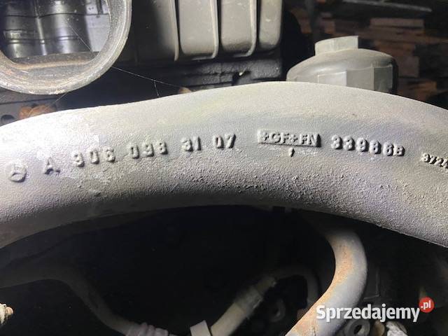 Kolektor Rura Dolotowa Turbo Atego OM906 lubuskie Maszewo