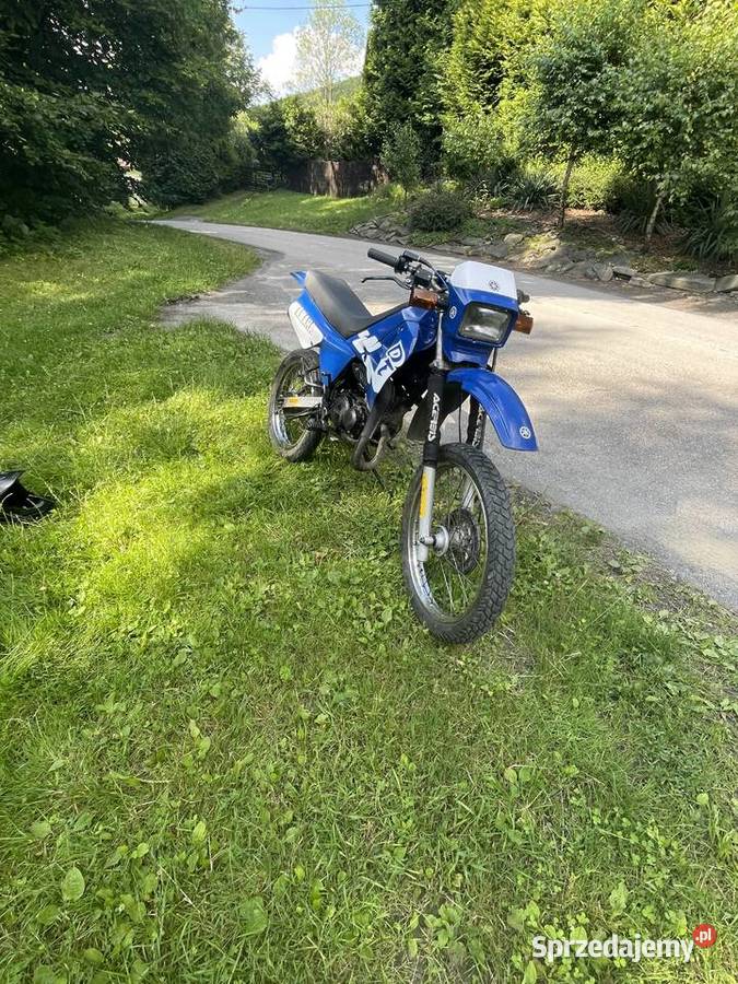 yamaha dt 5070 zarejestrowana odbudowa Motocykle, skutery, quady Brenna