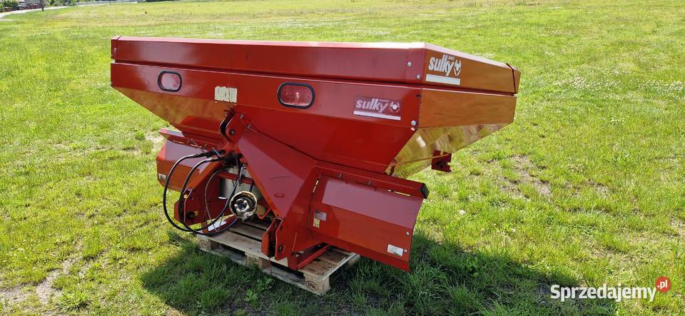 Rozsiewacz Nawozów Sulky Burel GLX 1700 super lubuskie