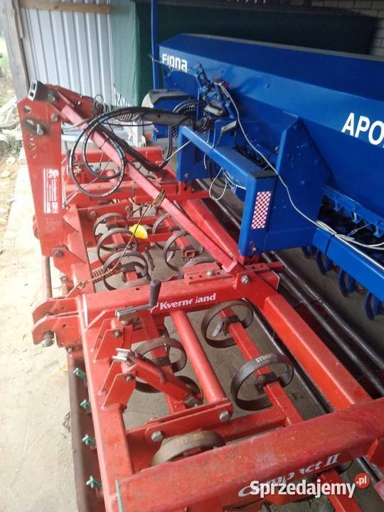 Agregat uprawowo siewny kverneland Sokółka
