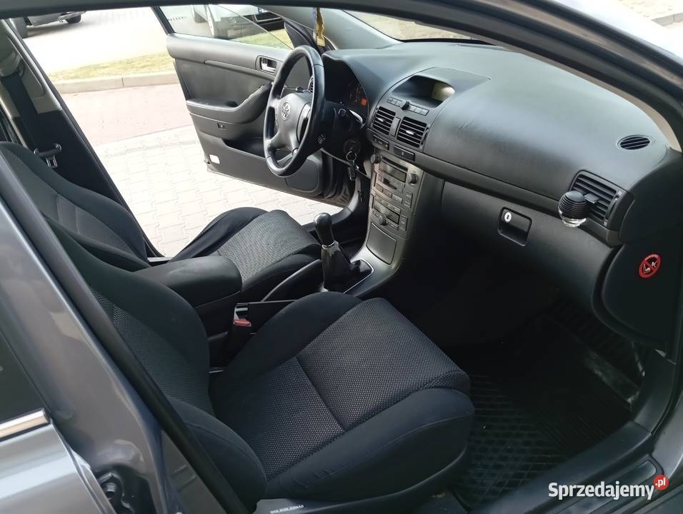 ŁADNA AVENSIS 20 D 4D SPRAWNA ZAREJESTROWANA mazowieckie Gostynin