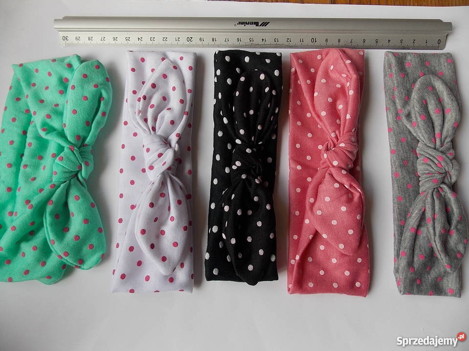 Opaska pin up Nakrycia głowy, szaliki i rękawiczki małopolskie