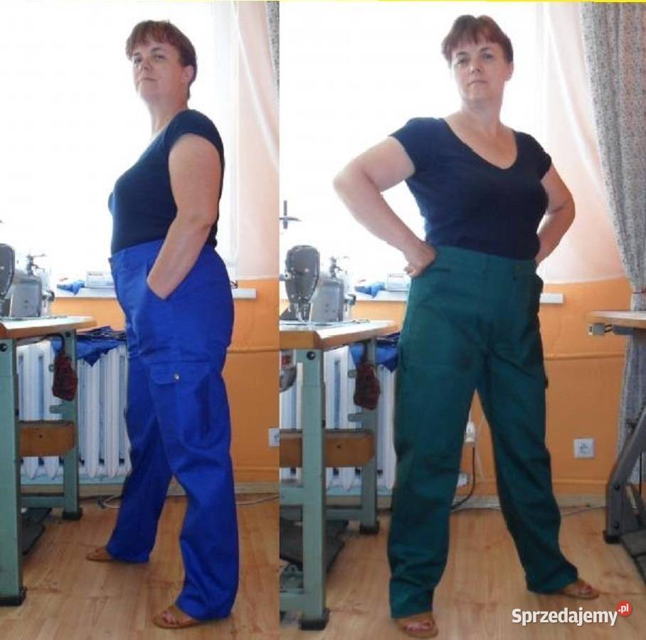 Fartuchy robocze damskie Rates Producent Odzieży Warszawa