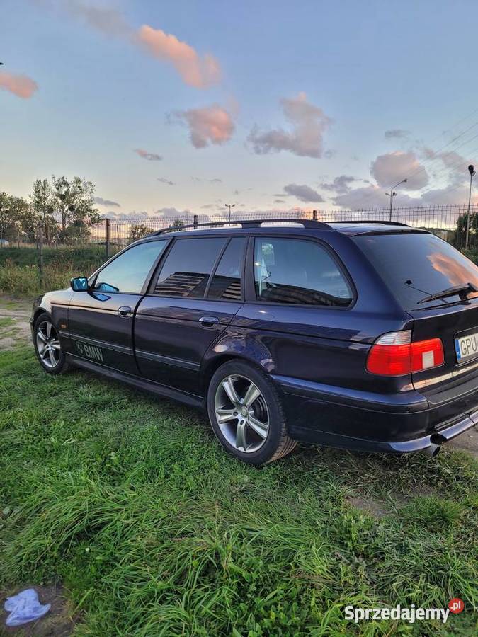 Bmw e39 28 lpg automat BMW Mrzezino sprzedam