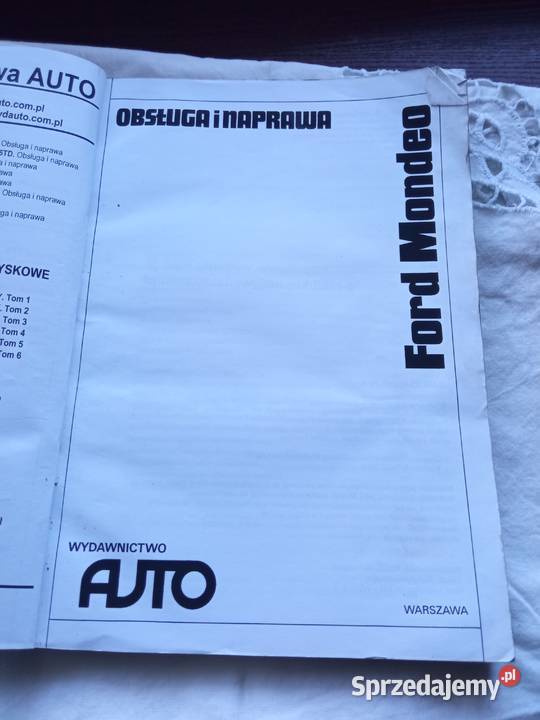 Ford Mondeo obsługa i naprawa Szczecin