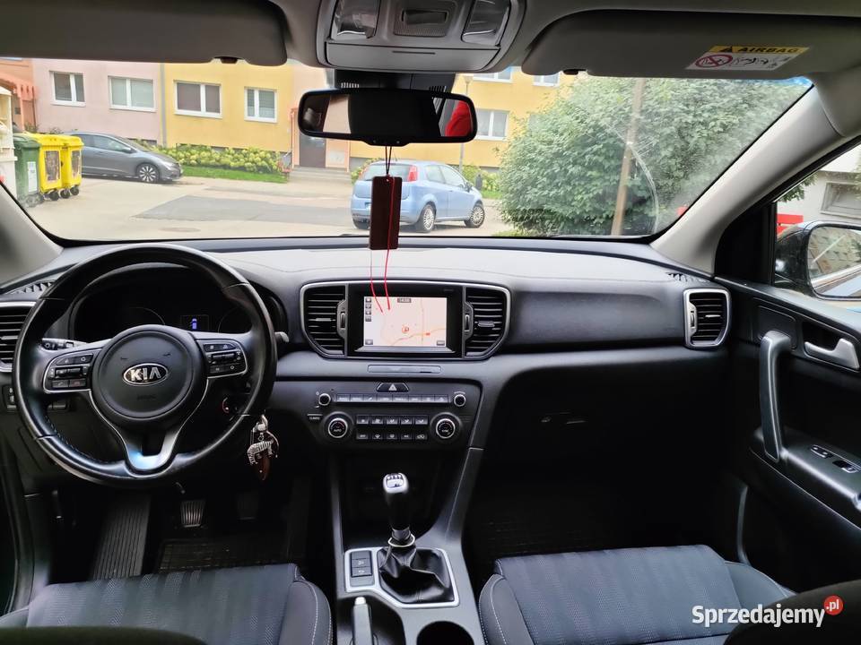 Kia Sportage SUPER STAN Przegląd i OC ważne na Olsztyn sprzedam