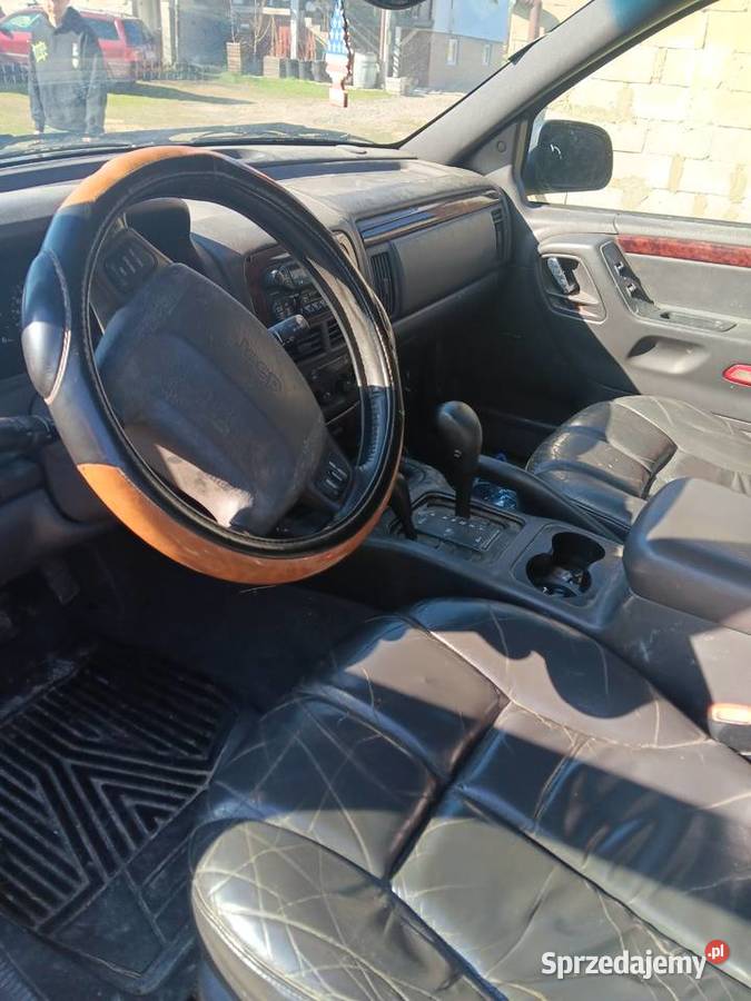 Sprzedam Jep grand cherokee w całości na części automatyczna lubelskie Suchowola