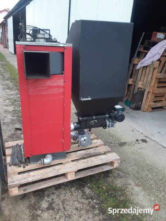 Kocioł piec na ekogroszek 12kW na paliwo stałe Ogrzewanie sprzedam