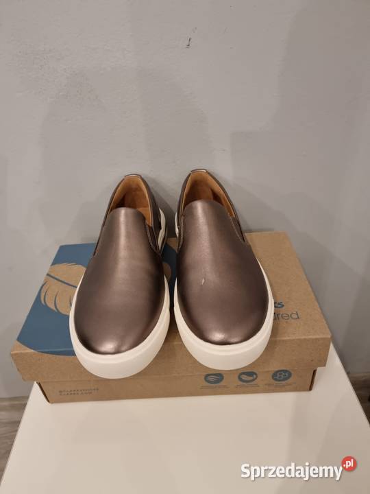 Trampki damskie Clarks 355 małopolskie