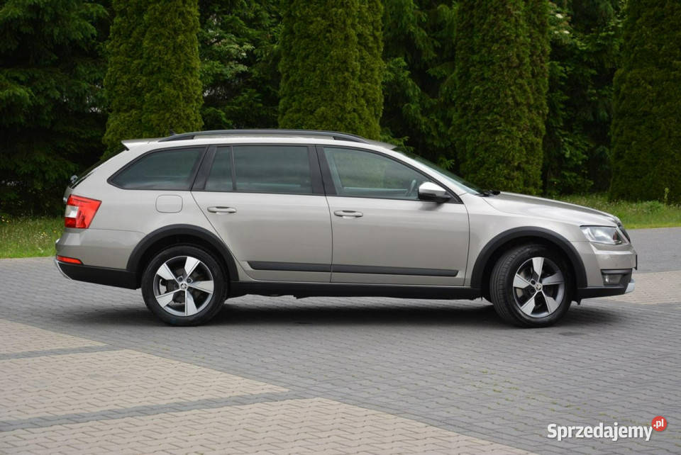koda Octavia 20TDI184MScout Duża Navi Kamera Ostrów Mazowiecka