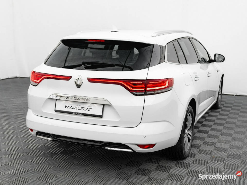 Renault Megane DW4PW8015 Blue dCi Intens EDC bluetooth Renault Gdańsk