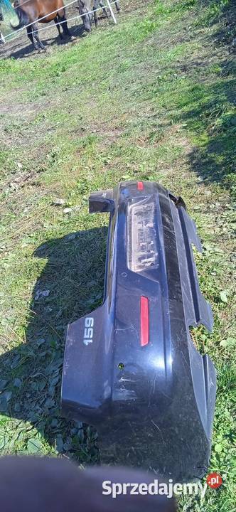 Zderzak tylny tył Alfa Romeo 159 małopolskie Kraków