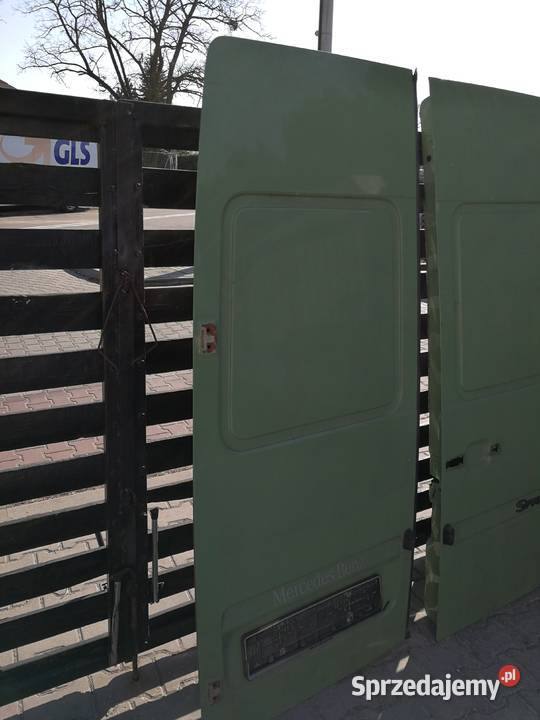 Para drzwi lewe prawe tylnie sprinter 903 VW lt Luboń sprzedam