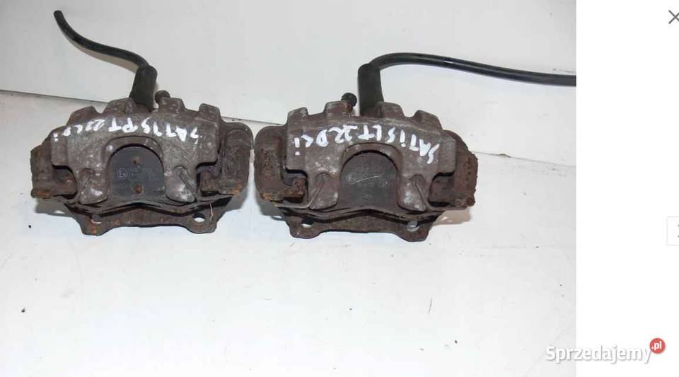 ZACISK HAMULCOWY LEWY PRAWY TYLNY VEL SATIS 22 Wielkie Drogi