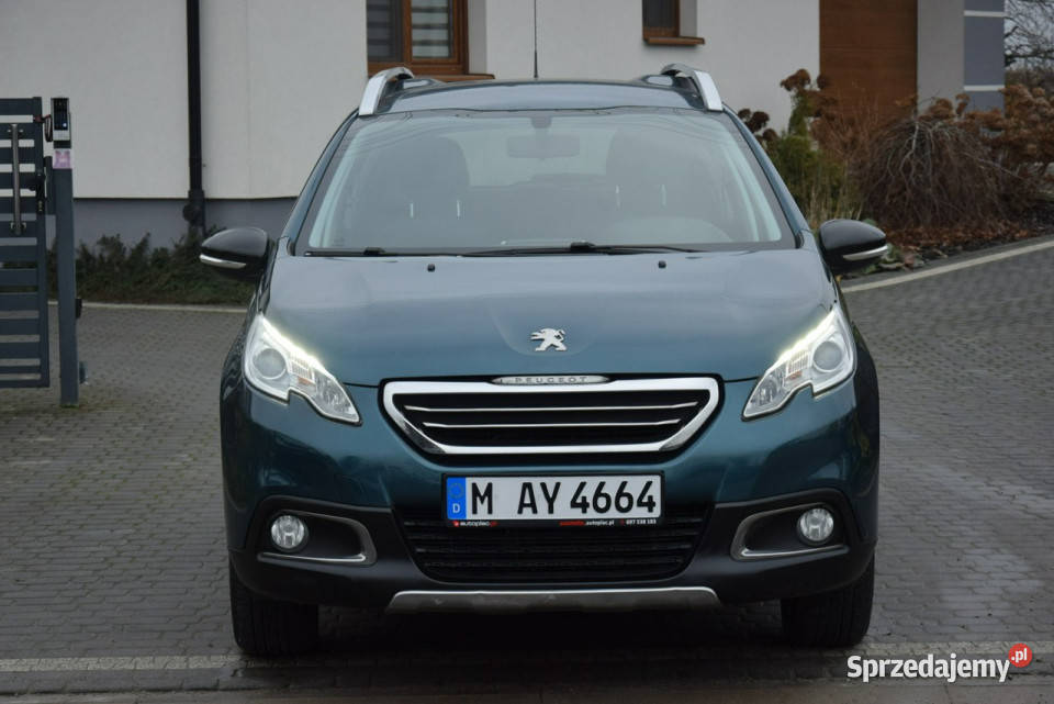 Peugeot 2008 12B 2015r 62 Navi Sprowadzony 82KM podkarpackie Majdan Sieniawski