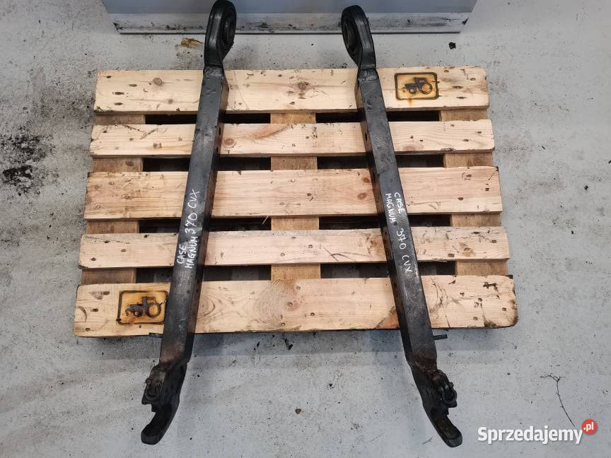 Case CVX 370 Magnum Dolne haki podnośnika Pozostałe Wilkowo