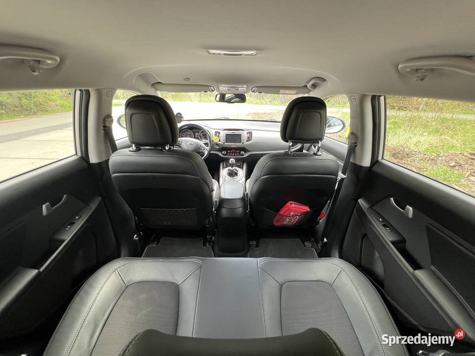Kia Sportage II 2014 17CRDI 115hp śląskie Istebna