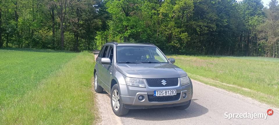 Suzuki Grand Vitara 4x4 świętokrzyskie Ostrowiec Świętokrzyski