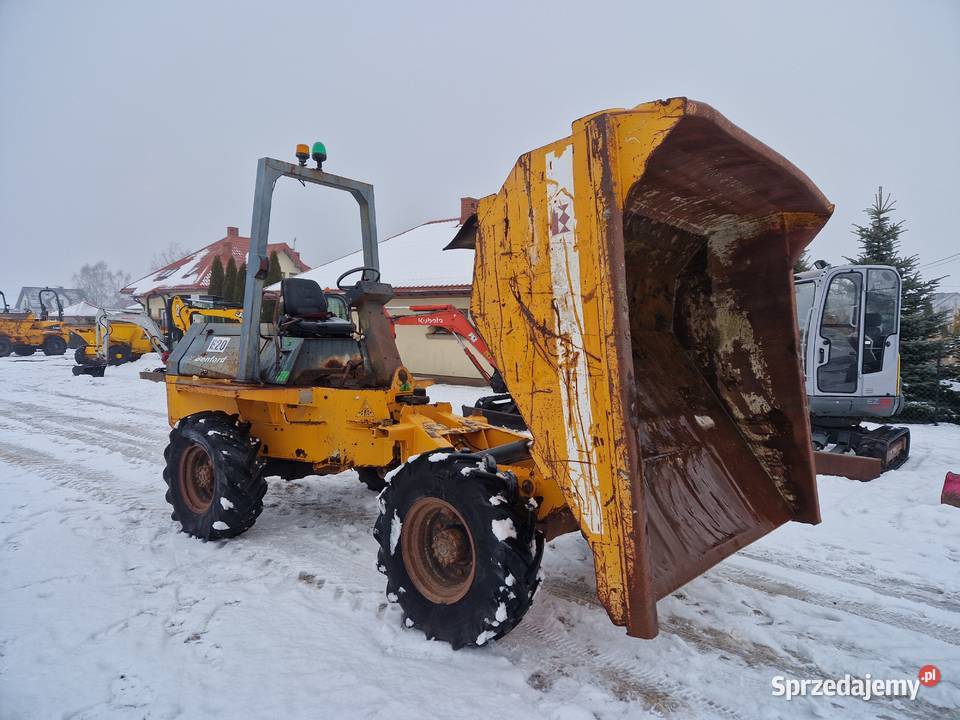 Wozidło budowlane Benford 5000 5 ton Ryżki