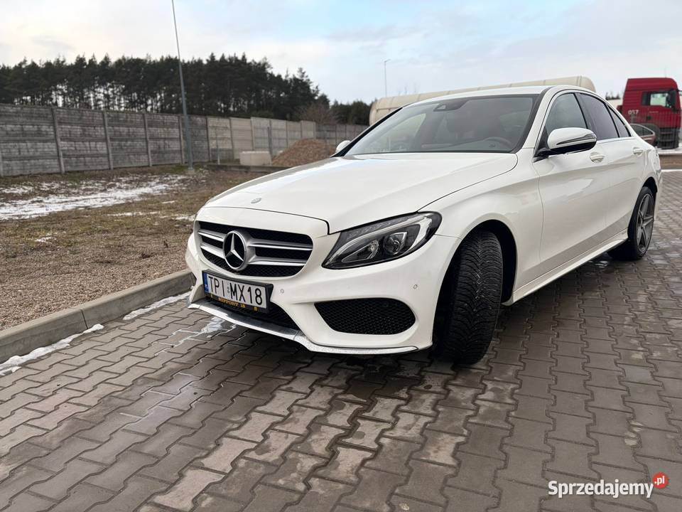 Mercedes C200 W205 2cm3 świętokrzyskie