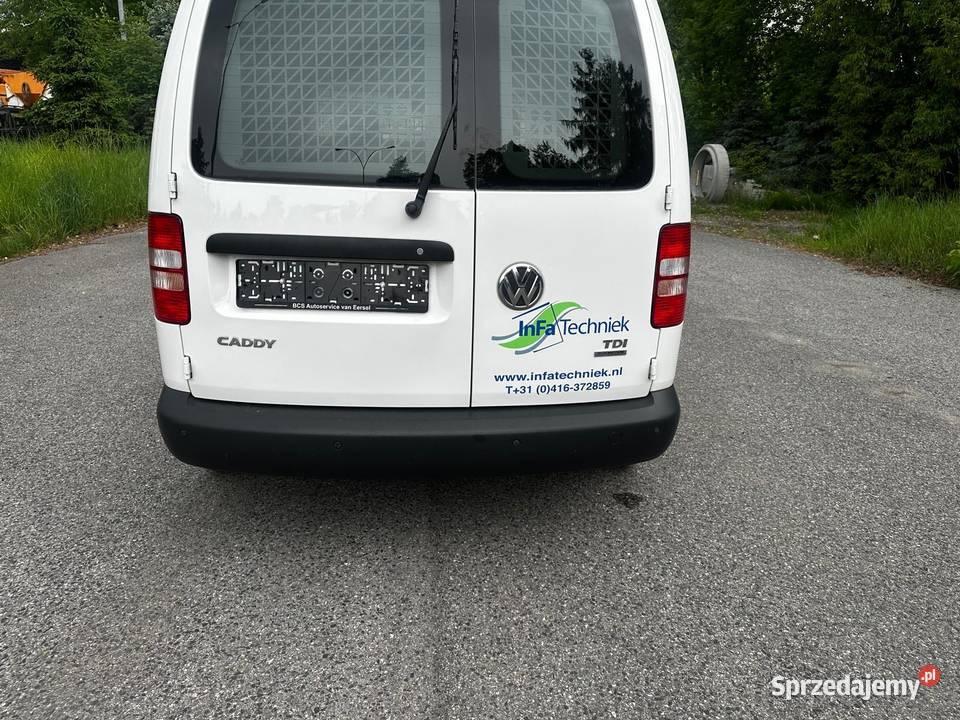 VOLSKWAGEN CADDY 2015 ZADBANY Łękawica sprzedam
