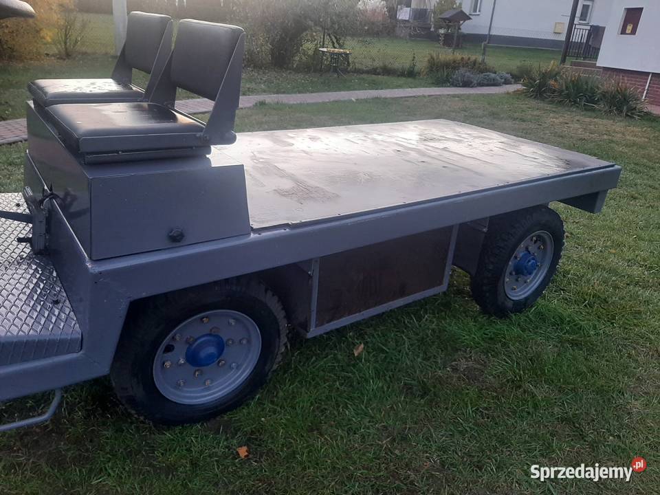 wózek EP011 platformowy akumulatorowy Dąbrowa Tarnowska