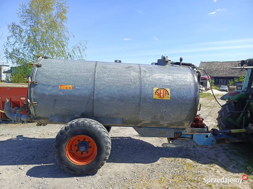 Beczkowóz Krobusz sprzedam