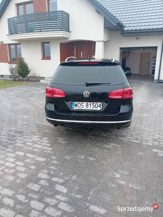 Vw Passat b7 mazowieckie Myszyniec