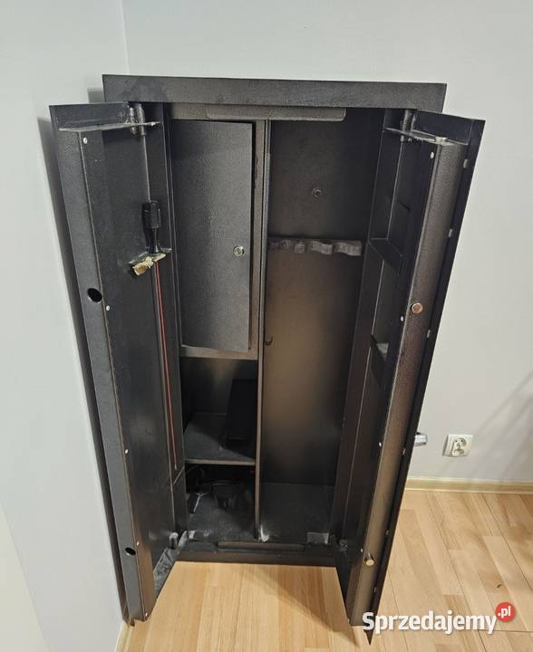 Szafa pancerna szara Głogów