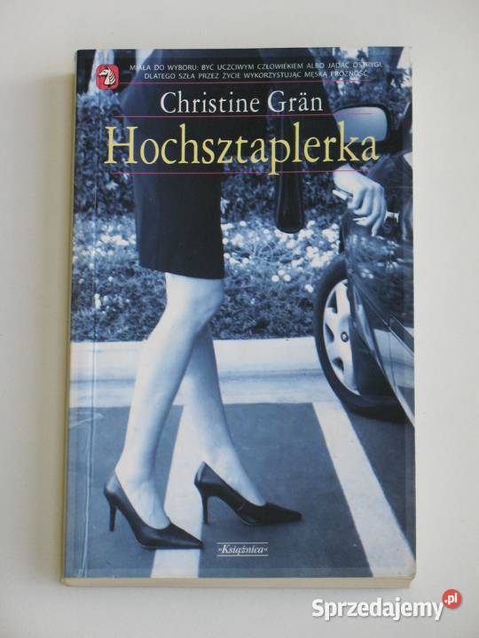 Hochsztaplerka Christine Grn Kraków