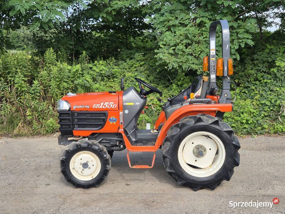 Traktorek traktor KUBOTA GB155D 15 44 Małuszyn