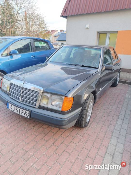 Mercedes w124 200E 136 LPG