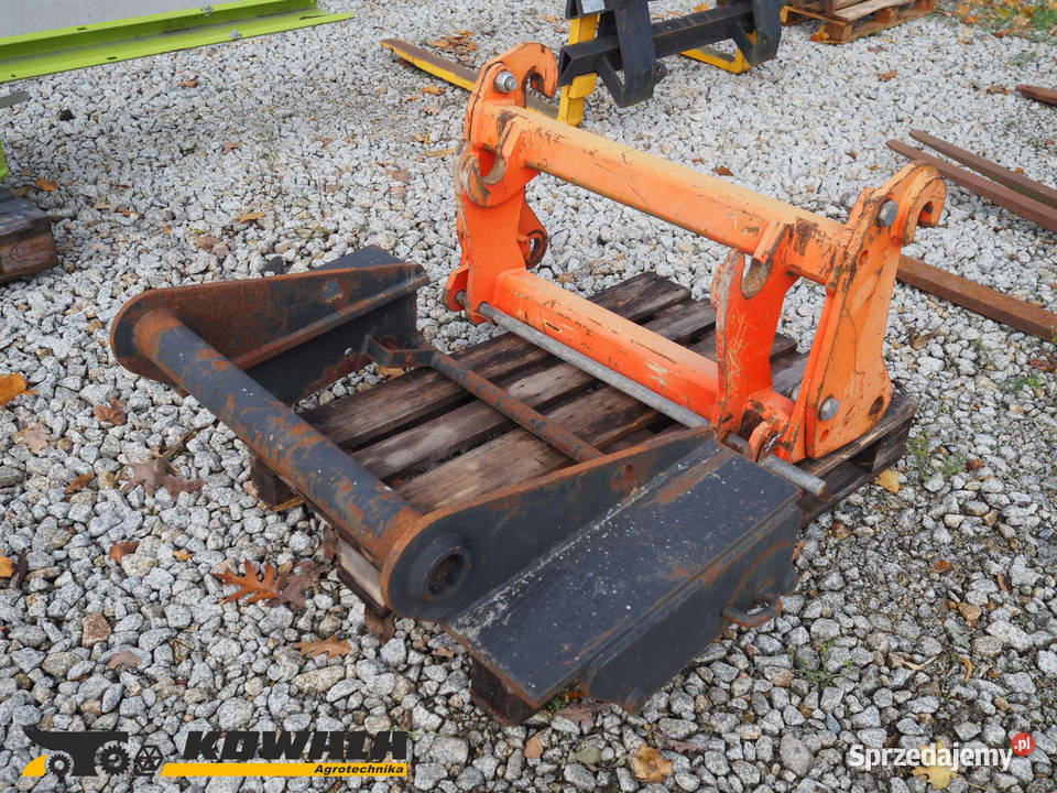 Adapter przejściówka ładowarka teleskopowa Claas Stęszew