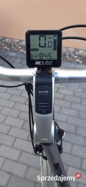 ROWER ELEKTRYCZNY GAZELLE Miejskie Włocławek