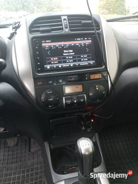 TOYOTA RAV 4 Rok produkcji 2004 Kartuzy